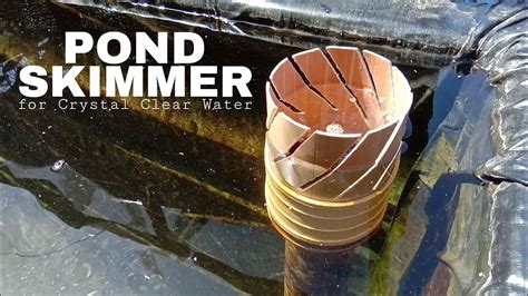 Why not make your own skimmer .
